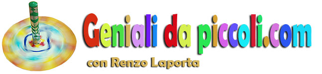logo Geniali da piccoli con Renzo Laporta