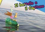 il battello del capitano giocattolo