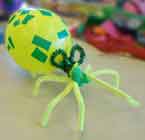ragno palloncino