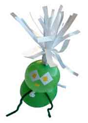 pupazzo palloncino