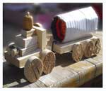 camion di legno