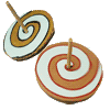 trottole di cartone