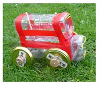 double deck toy bus