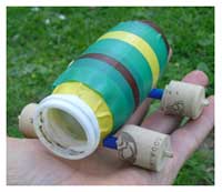 little bottle car 