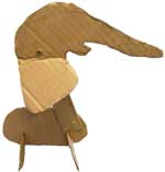 animale di cartone