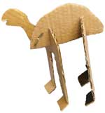 animale di cartone