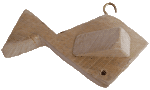 pesce per la pesca giocattolo