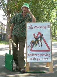 Renzo Laporta at the London Playday