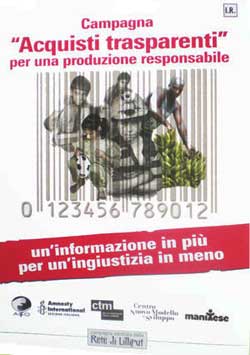 campagna acquisti trasparenti