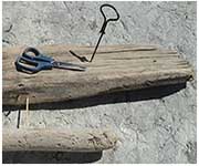 forare con la trivellina