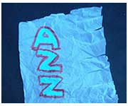 banner con nome della barca