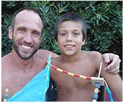 babbo e bambino