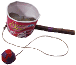 bilboquet in coppa gelato