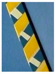 decorazione bastone