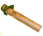 kazoo fatto a mano