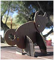 maialino di cartone