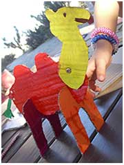 cammello colorato
