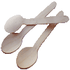 cucchiai legno